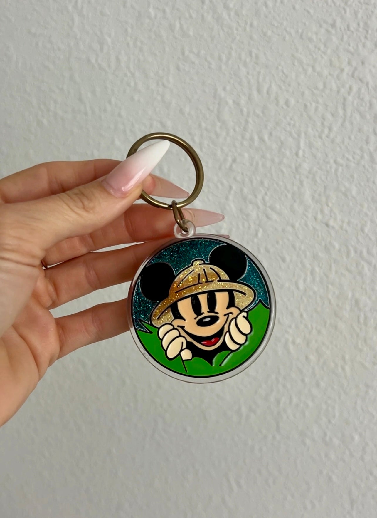 Large Acrylic Character Keychains