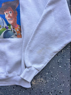 1479 - NWT Navy Embossed Mickey WDW Logo Crewneck - S/M