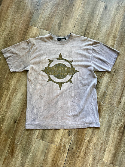 803 -Brown Adventurers Club Tee - L