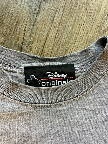 803 -Brown Adventurers Club Tee - L