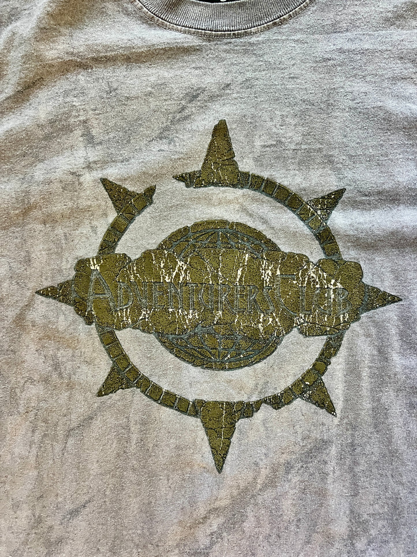 803 -Brown Adventurers Club Tee - L