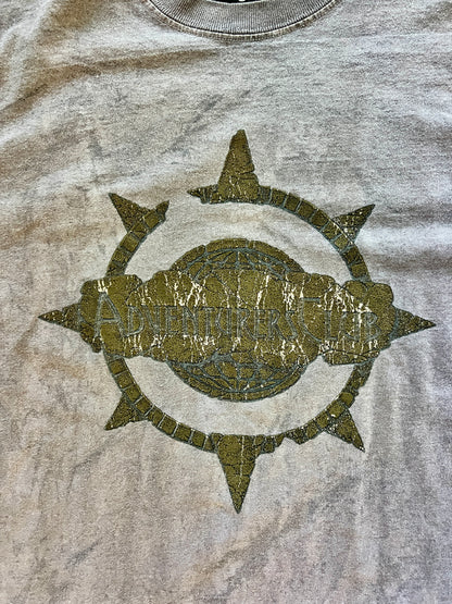803 -Brown Adventurers Club Tee - L