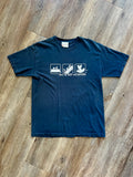 779 -Black Splash Mountain Dry is Not An Option Flume Box Tee - M