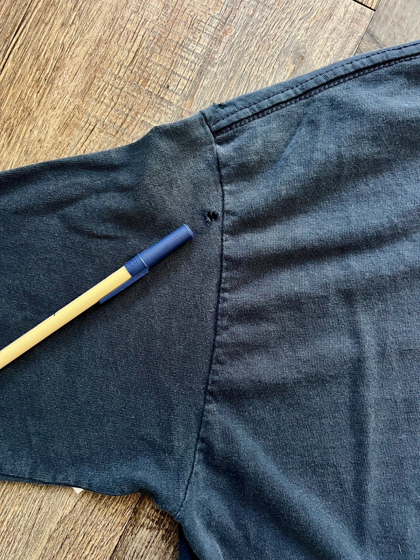 779 -Black Splash Mountain Dry is Not An Option Flume Box Tee - M