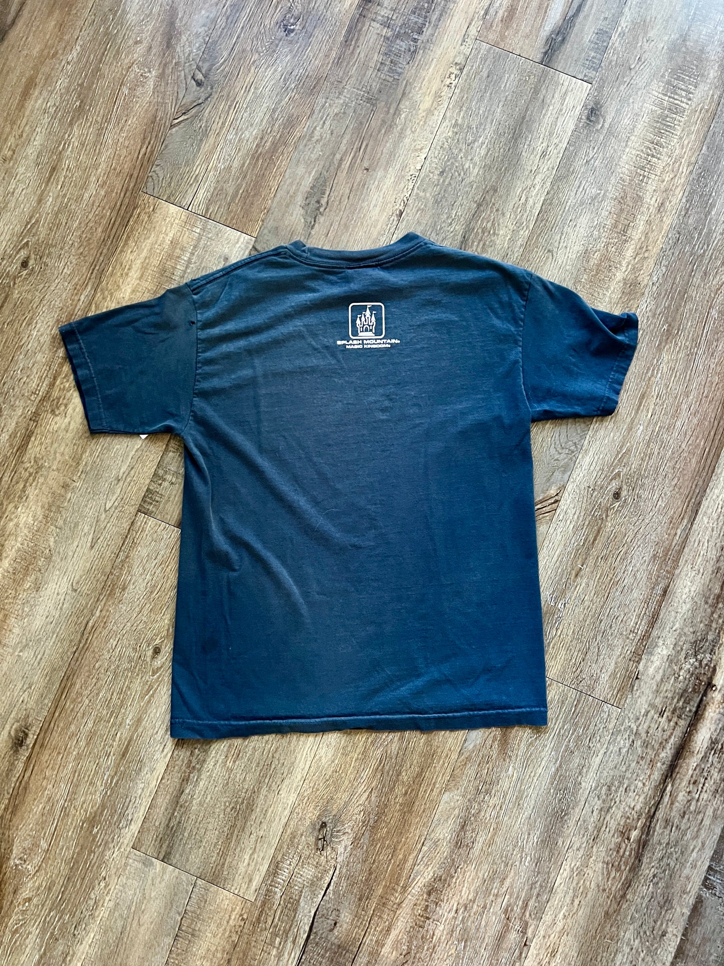 779 -Black Splash Mountain Dry is Not An Option Flume Box Tee - M