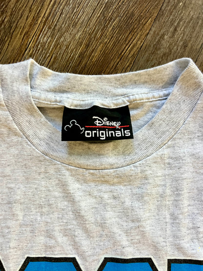 798 -Grey Neon Goodnight Goofy Lamp Sleep Shirt - OSFA