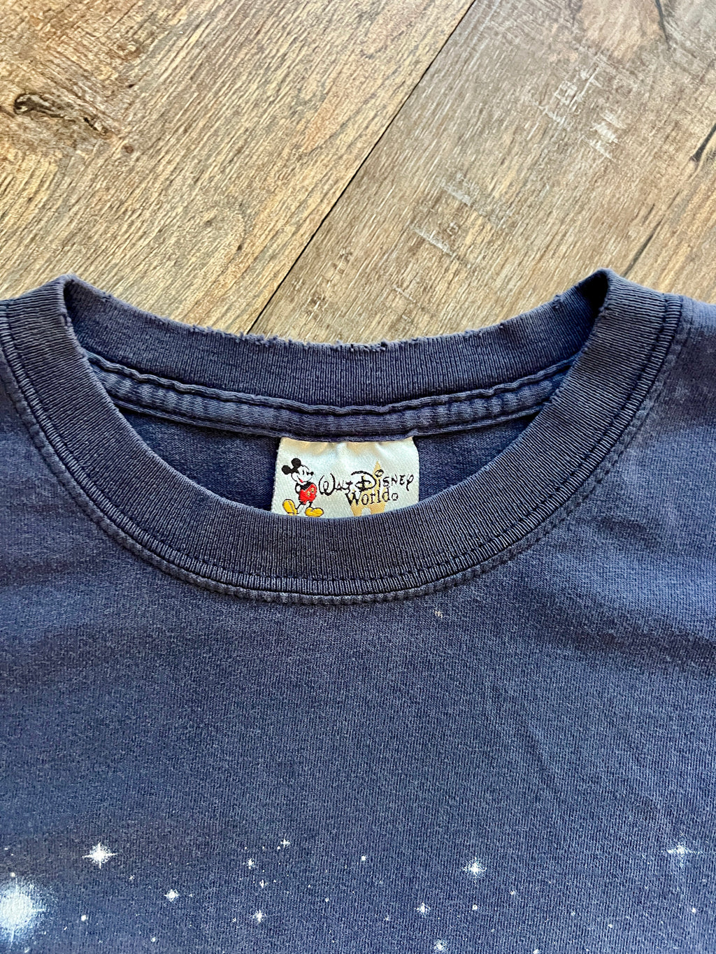 777 -Navy Fort Wilderness Fire Pit Tee - M