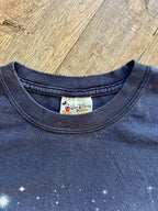 777 -Navy Fort Wilderness Fire Pit Tee - M