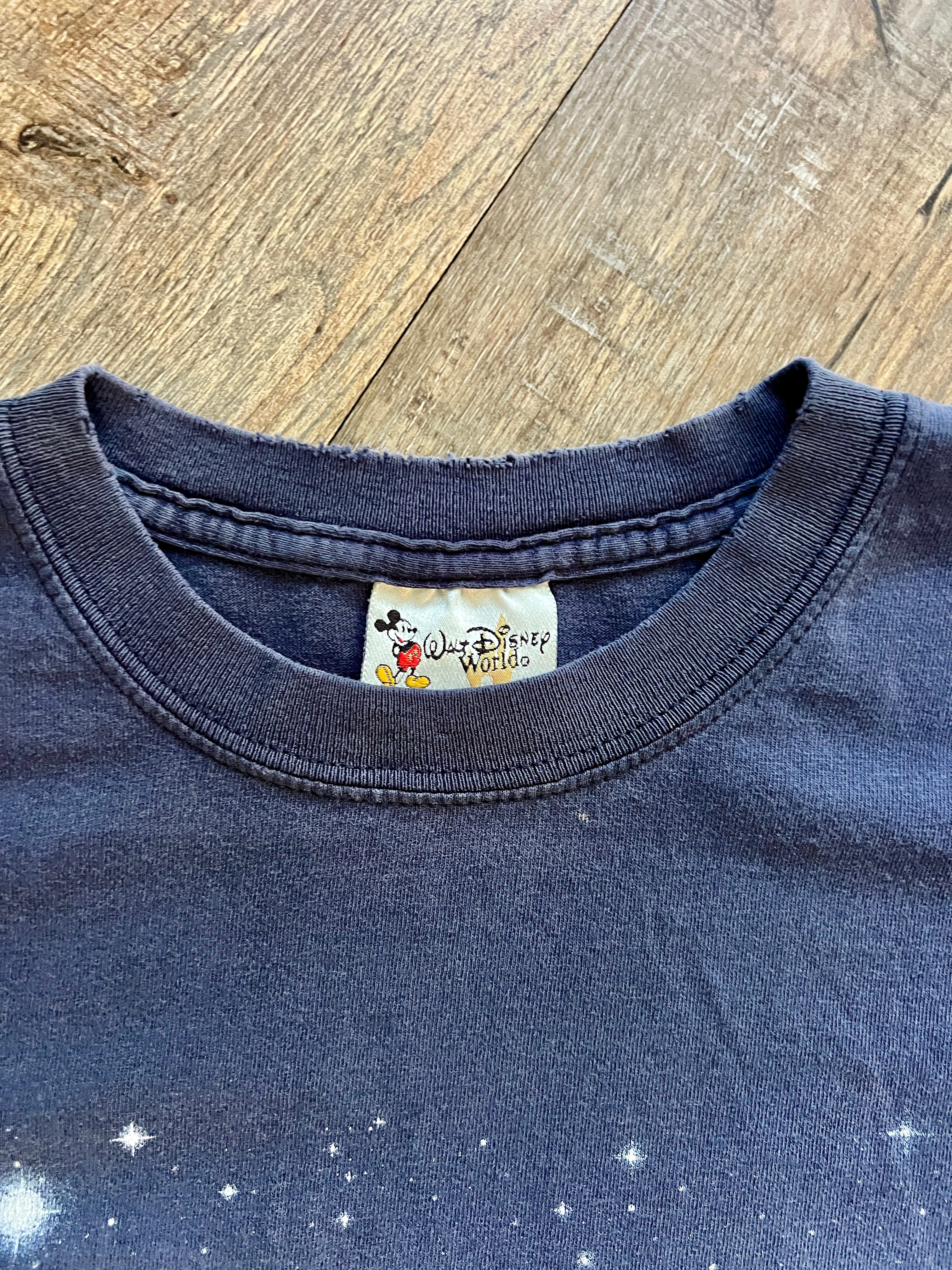 777 -Navy Fort Wilderness Fire Pit Tee - M