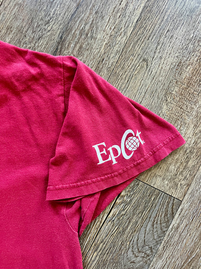 810 -Red Mission Space Launch Box Tee - XL