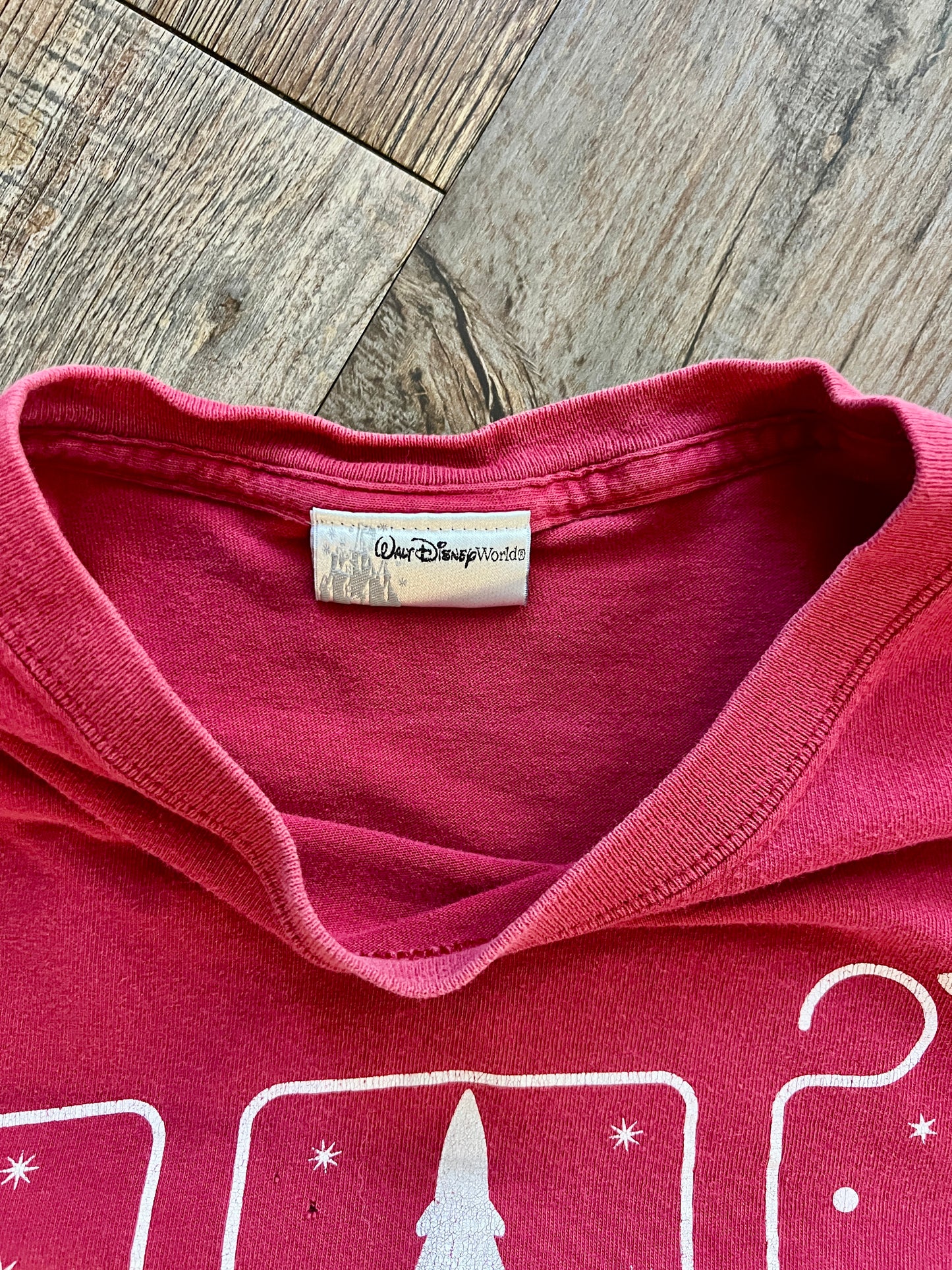 810 -Red Mission Space Launch Box Tee - XL