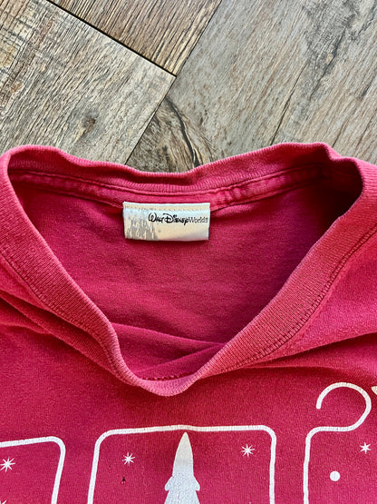 810 -Red Mission Space Launch Box Tee - XL