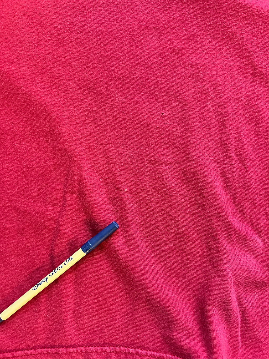 810 -Red Mission Space Launch Box Tee - XL