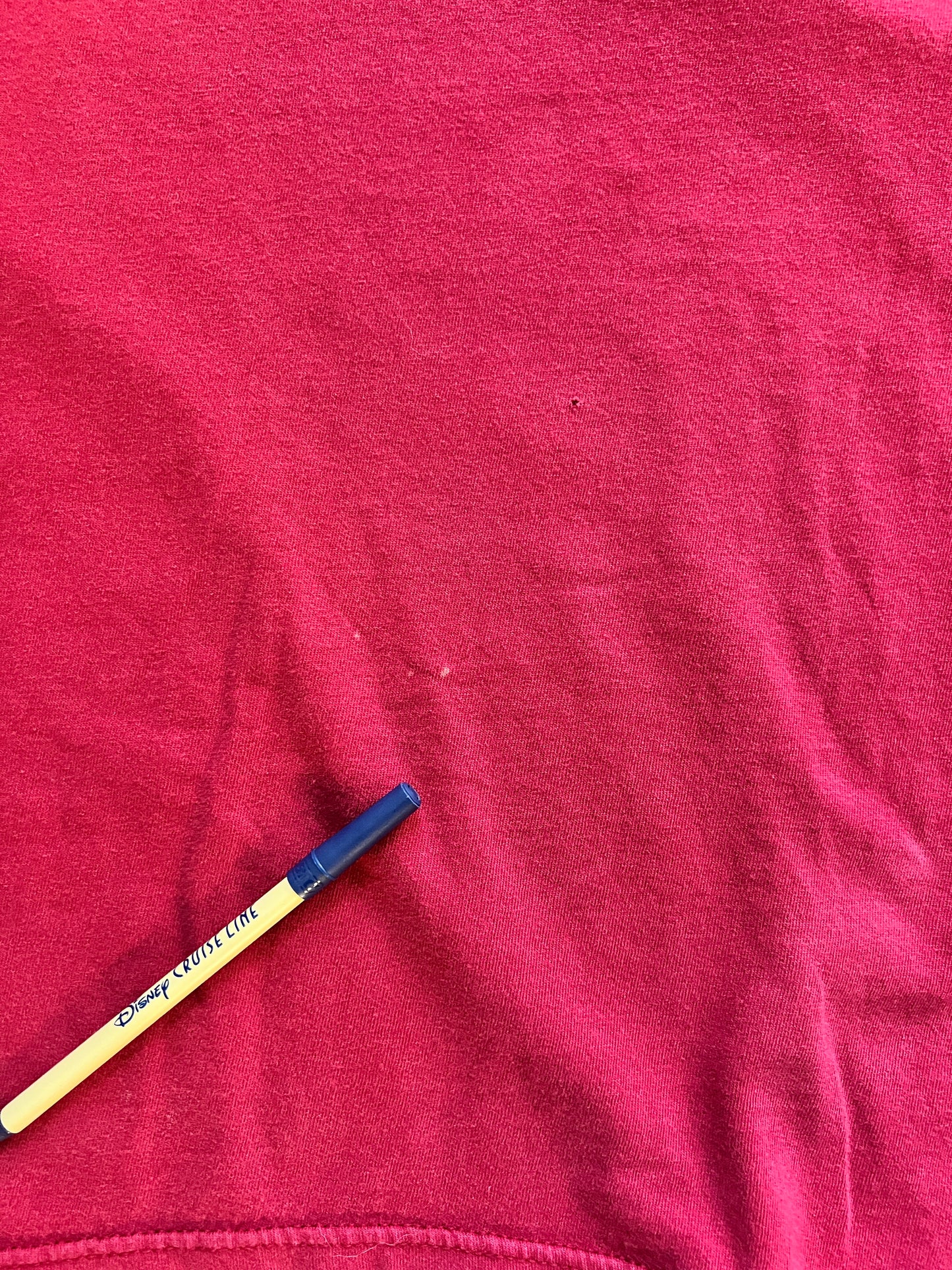 810 -Red Mission Space Launch Box Tee - XL