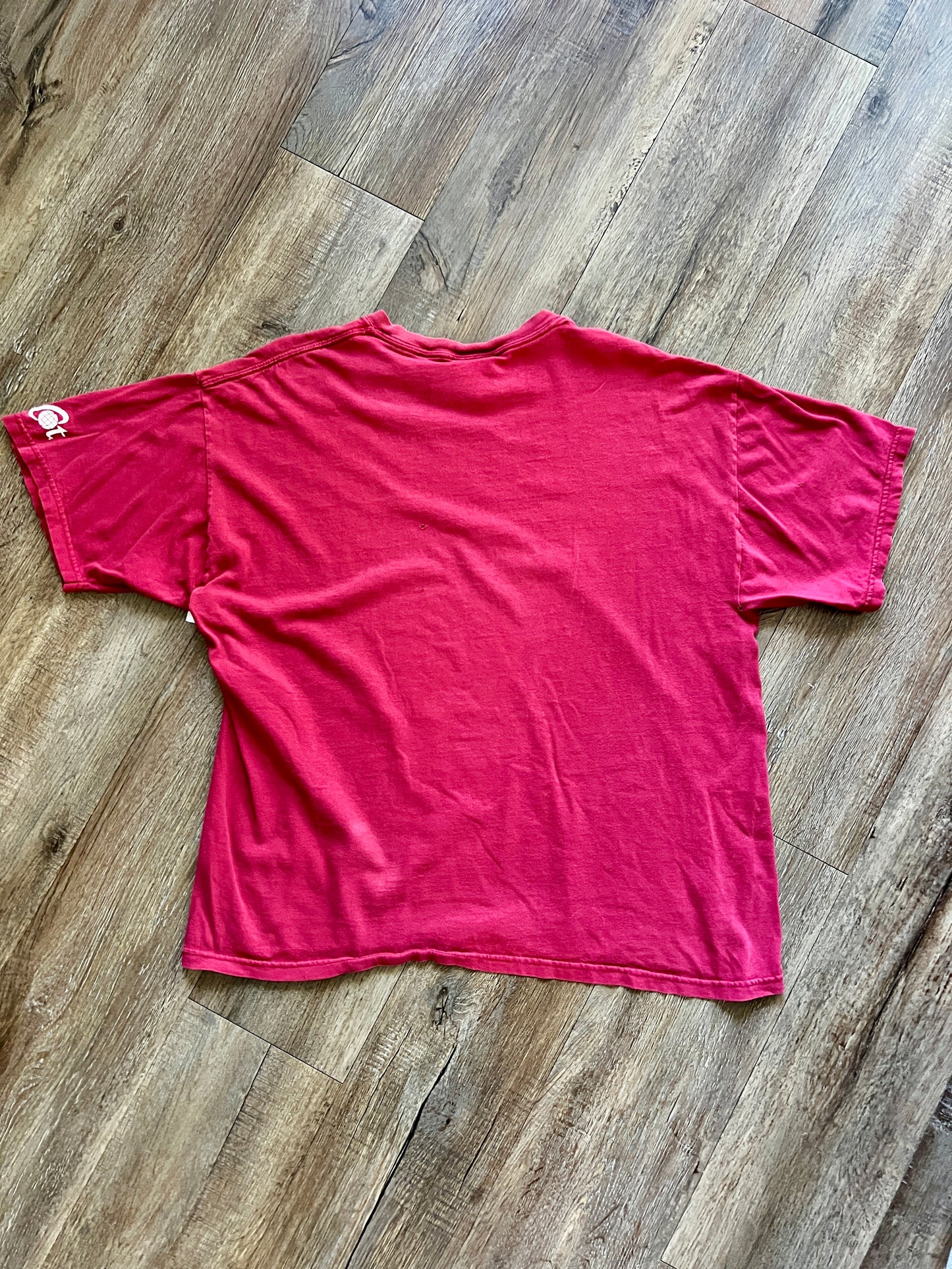 810 -Red Mission Space Launch Box Tee - XL
