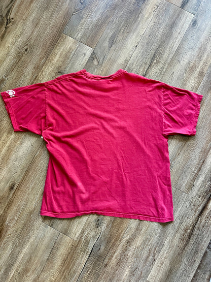 810 -Red Mission Space Launch Box Tee - XL