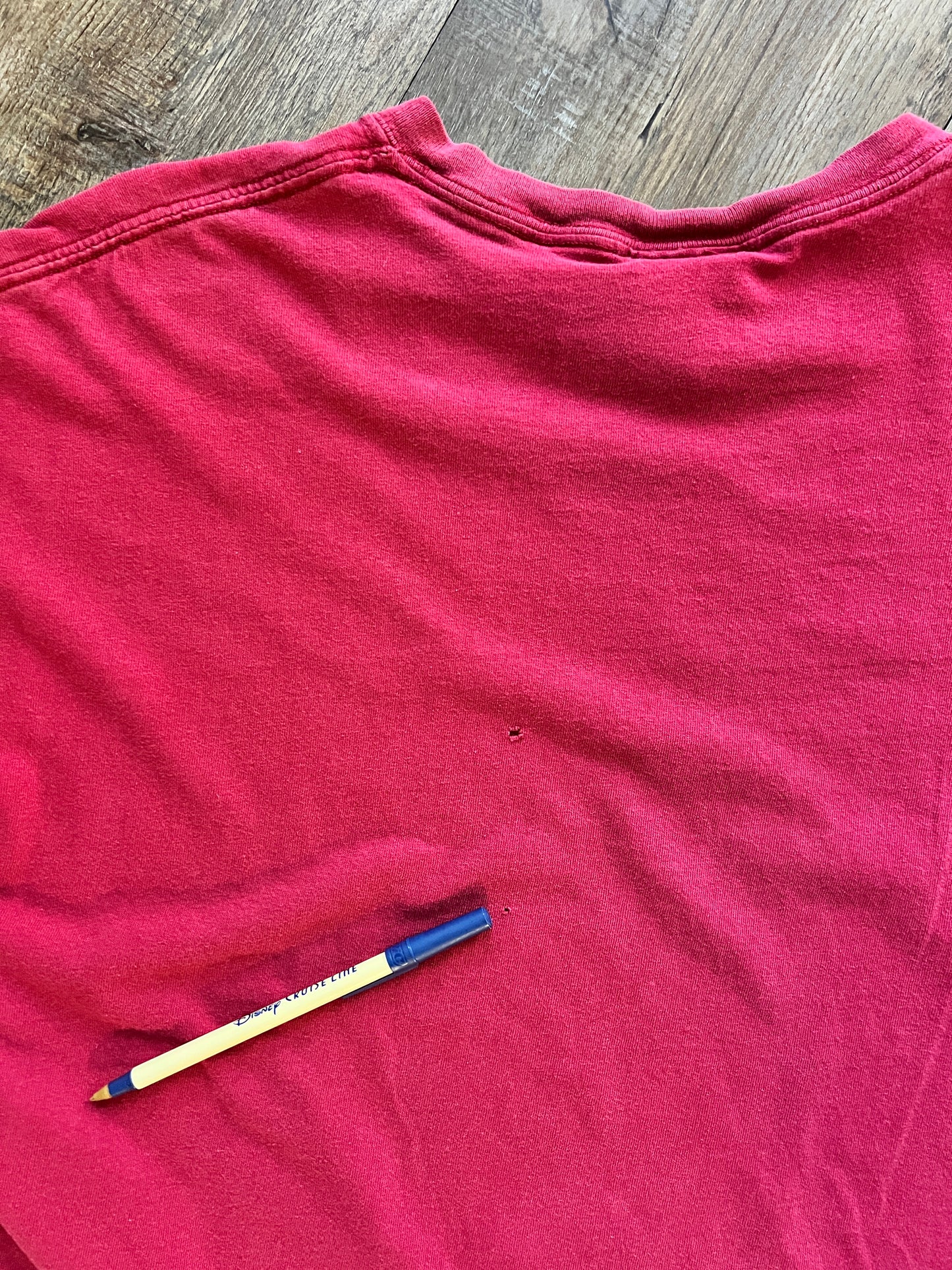 810 -Red Mission Space Launch Box Tee - XL