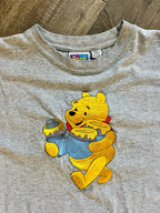797 -Grey Embroidered WTP Walking With Honey Pots Tee - XL