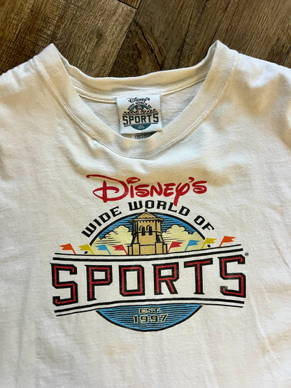 790 -White ESPN Wide World of Sports Tee - 2X