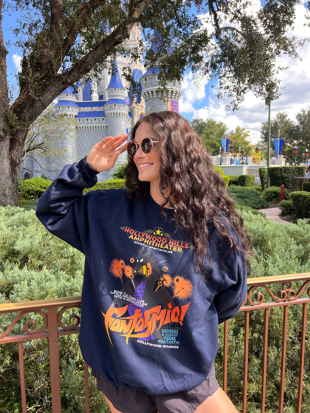 Fantasmic! Crewneck