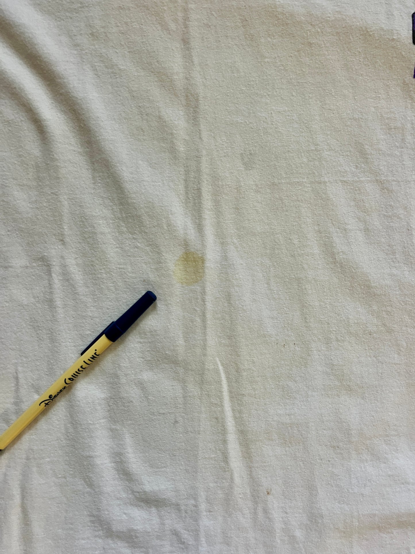 793 -White White WDW Indy Speedway 1999 Tee - 2X