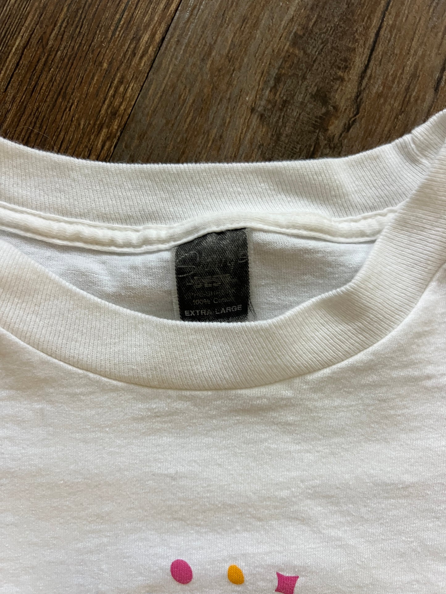 822 -White Surprise! 20 Years of WDW - XL