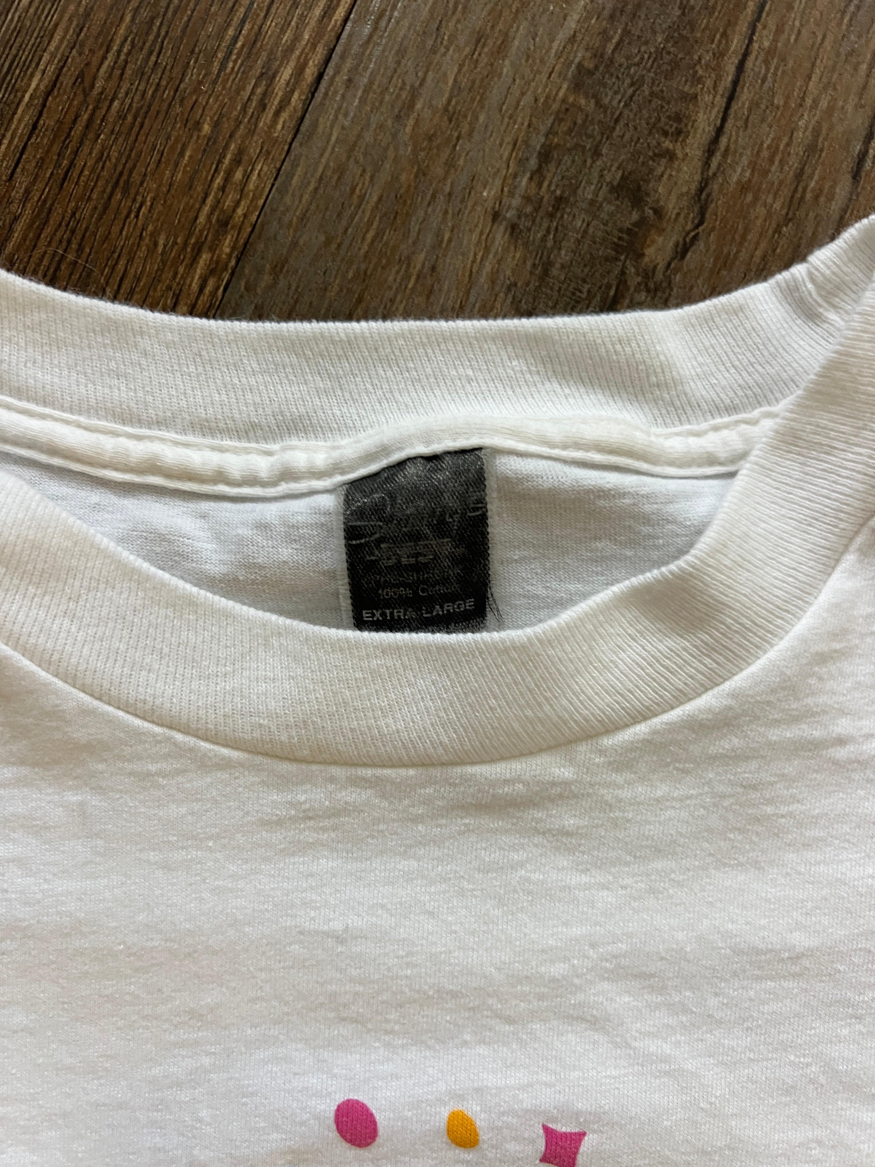 822 -White Surprise! 20 Years of WDW - XL