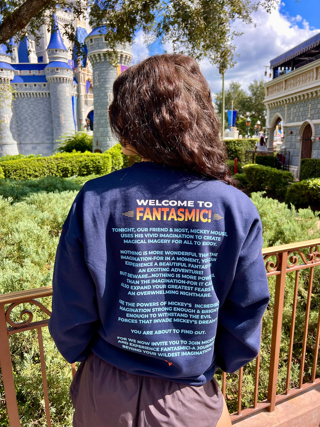 Fantasmic! Crewneck