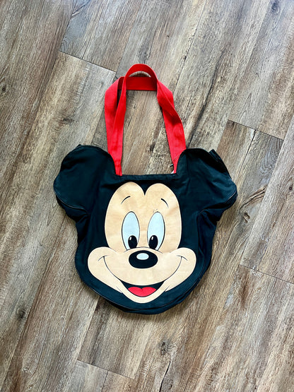 762 - Big Face Mickey Tote