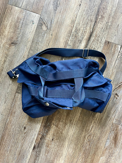 824 - Disney Store Blue Character Duffel Bag