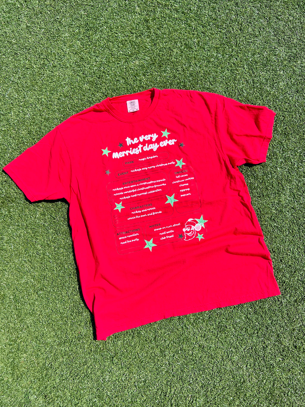 The Very Merriest Day Ever Tee