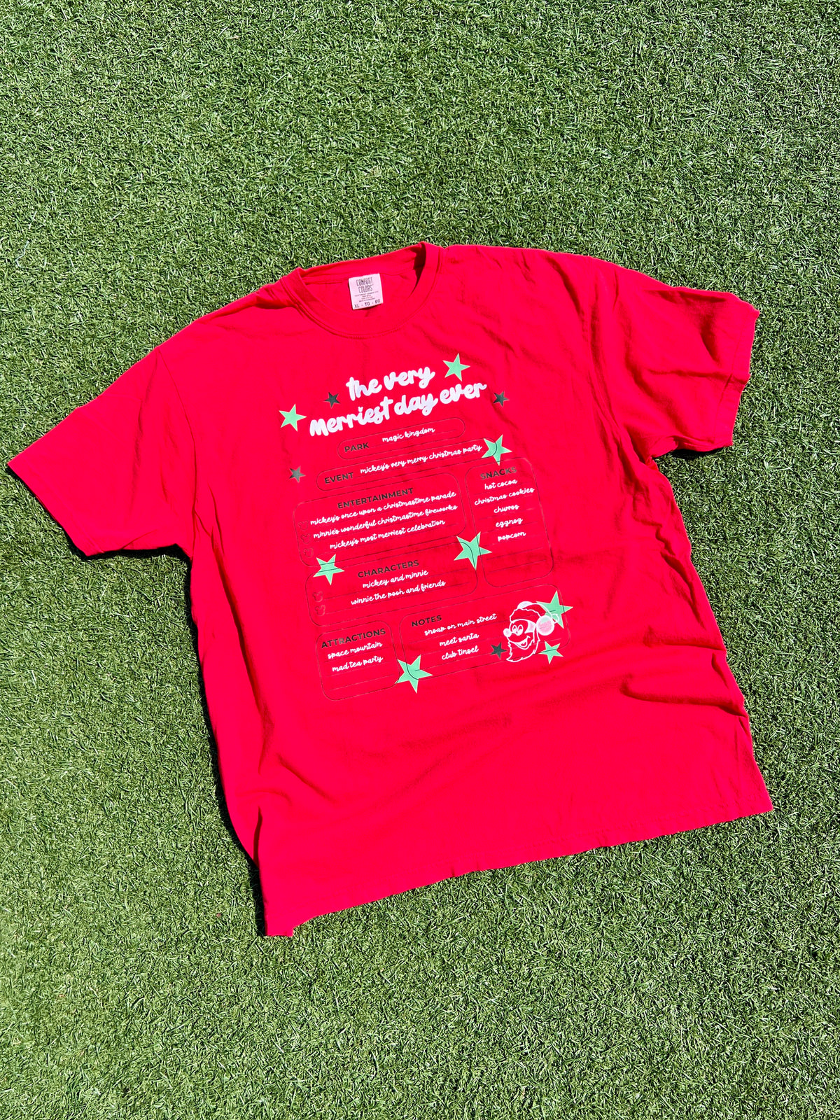 The Very Merriest Day Ever Tee