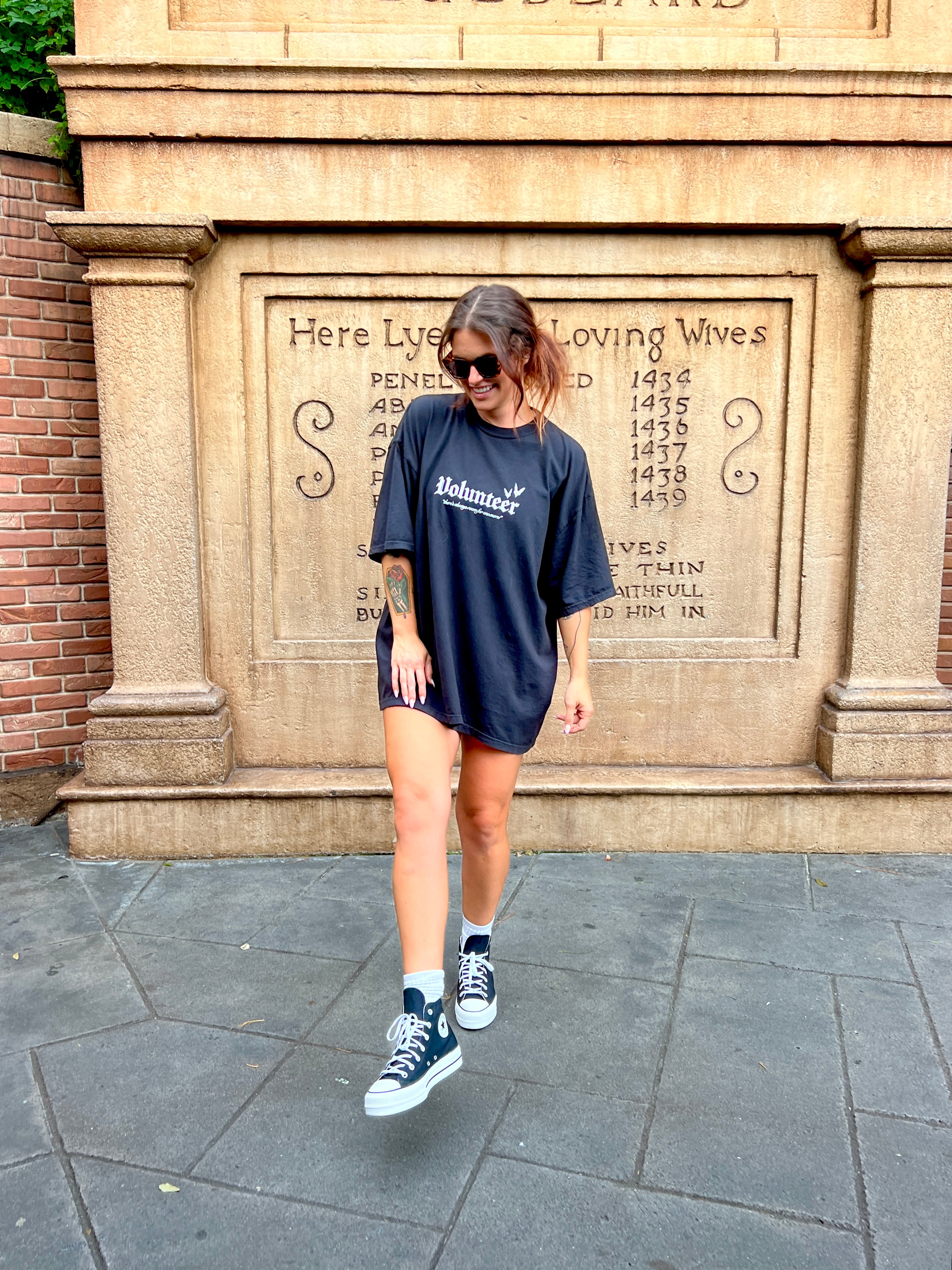 Support Your Local Haunted Mansion BLACK