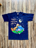 206 -Navy Eeyore & Tigger Dreams Come True with Two Sleep Shirt - OSFA
