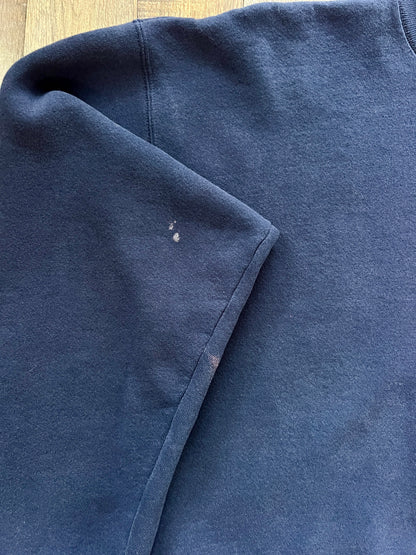 210 -Navy WTP Tummy WDW Logo Crewneck - XL