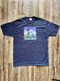 209 -Navy Eeyore Rain Tee - 2X