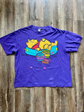 224 -Purple WTP Life Raft No Bothers Here Tee - 3X