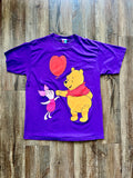 222 -Purple WTP & Piglet Balloon Tee - XL