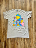 233 -Grey WTP & Piglet Best Friends Should Be Bother Free Sleep Shirt - OSFA