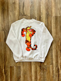230 -White Giant Tigger Crewneck - 2X