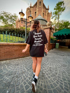 Support Your Local Haunted Mansion BLACK