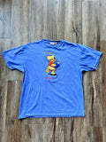 220 -Periwinkle WTP Running from Honey Bees Applique Tee - L/XL