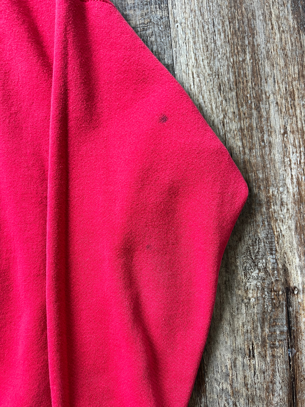 193 -Red WTP Peeking Box Crewneck - XL