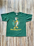 203 -Forest Green Sketch Tigger WDW Logo Tee - XL