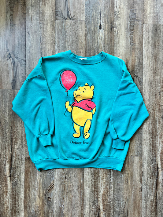 250 -Green WTP Balloon Bother Free Crewneck - XL