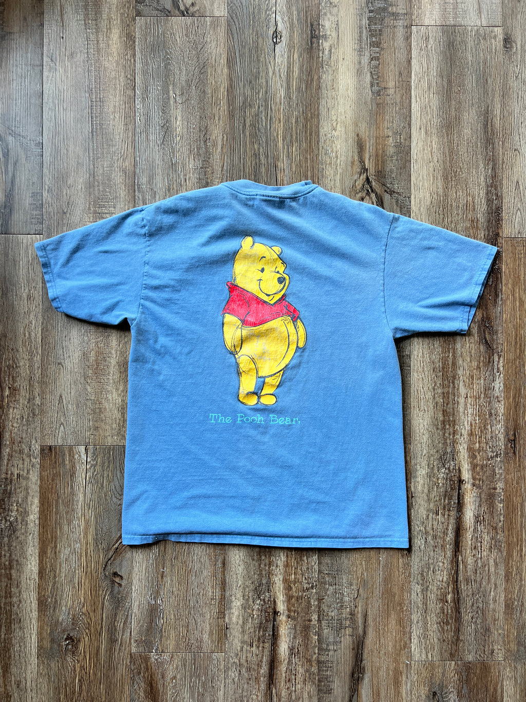 217 -Blue WTP The Bees The Tummy The Hunny Tee - L