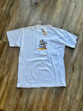 1235 -NWT White Embroidered Mickey & Friends Shirt - OSFA