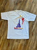 1236 -White 1992 EuroDisney Opening Day Shirt - XL