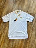 1240 -White NWT Osborne Family Spectacle of Lights Polo - M