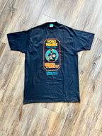 1241 -Black 1990 MGM Dick Tracy World Premiere Shirt - L